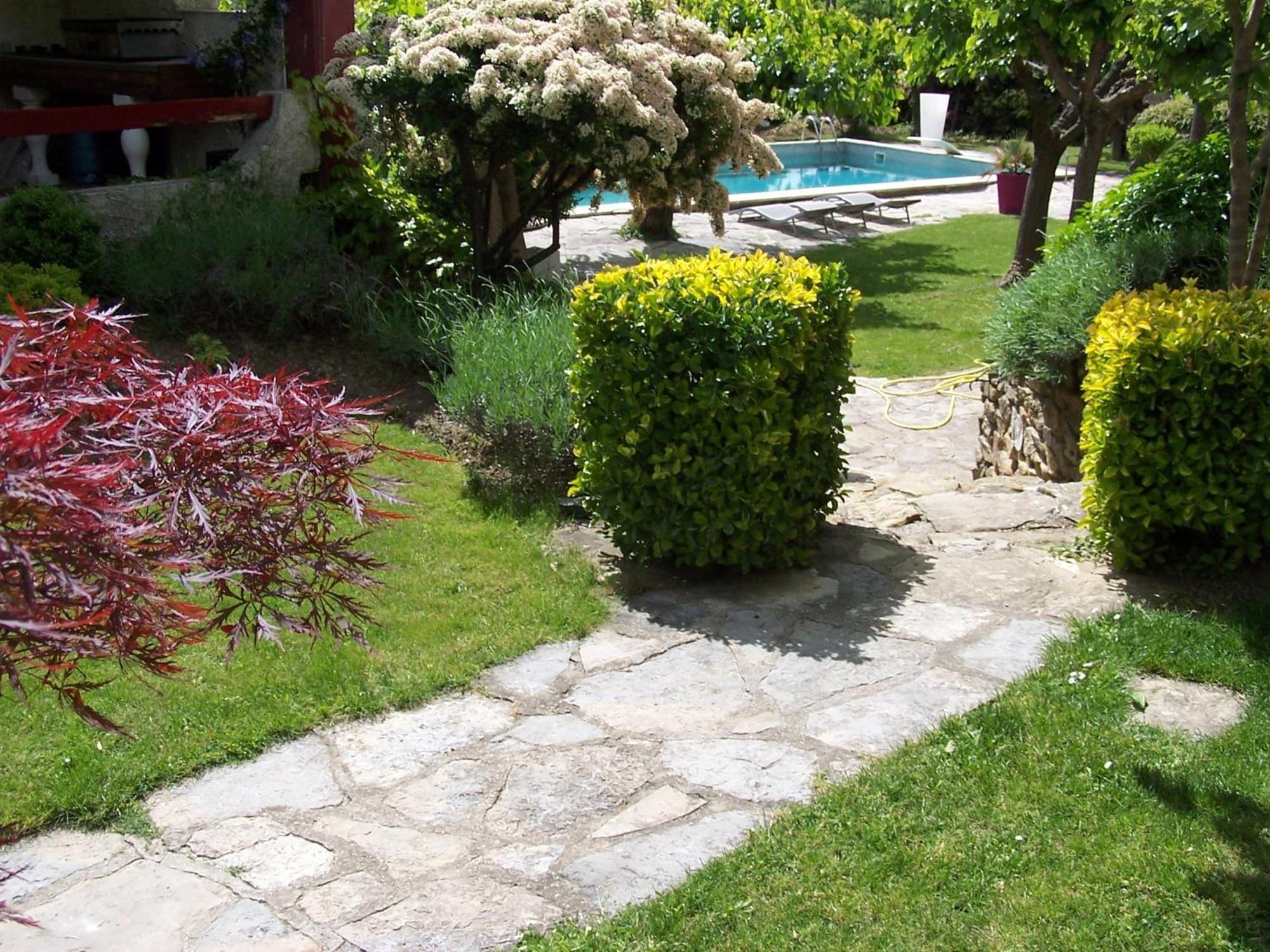 La Bastide Des Muriers Deaux Bagian luar foto