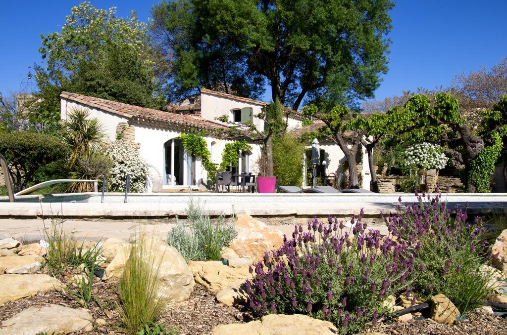 La Bastide Des Muriers Deaux Bagian luar foto