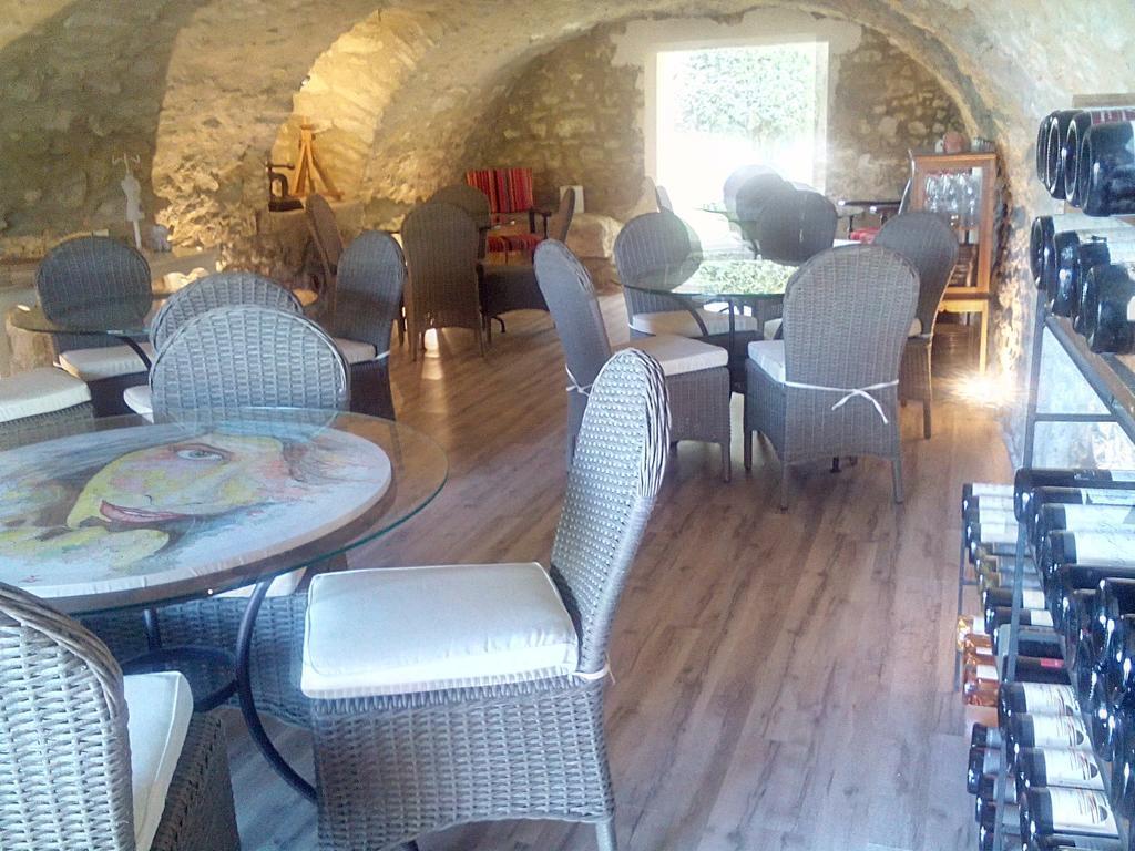 La Bastide Des Muriers Deaux Bagian luar foto