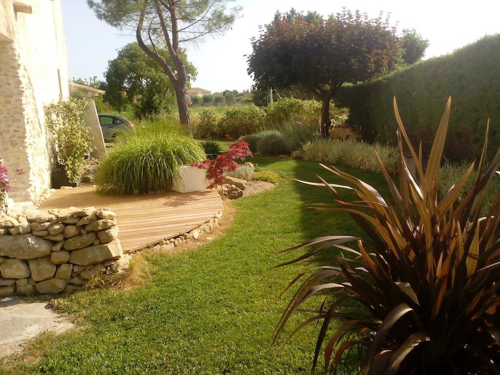 La Bastide Des Muriers Deaux Ruang foto