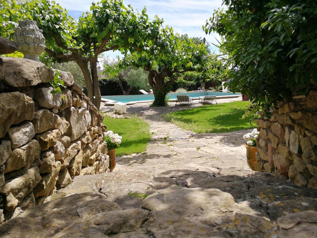 La Bastide Des Muriers Deaux Bagian luar foto