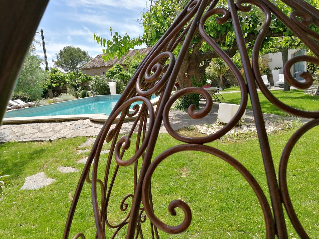 La Bastide Des Muriers Deaux Bagian luar foto