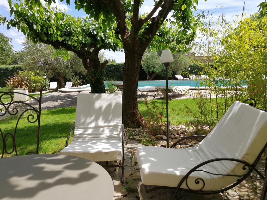 La Bastide Des Muriers Deaux Bagian luar foto