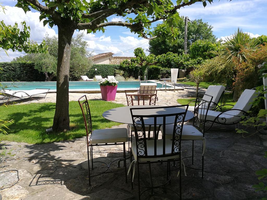 La Bastide Des Muriers Deaux Bagian luar foto