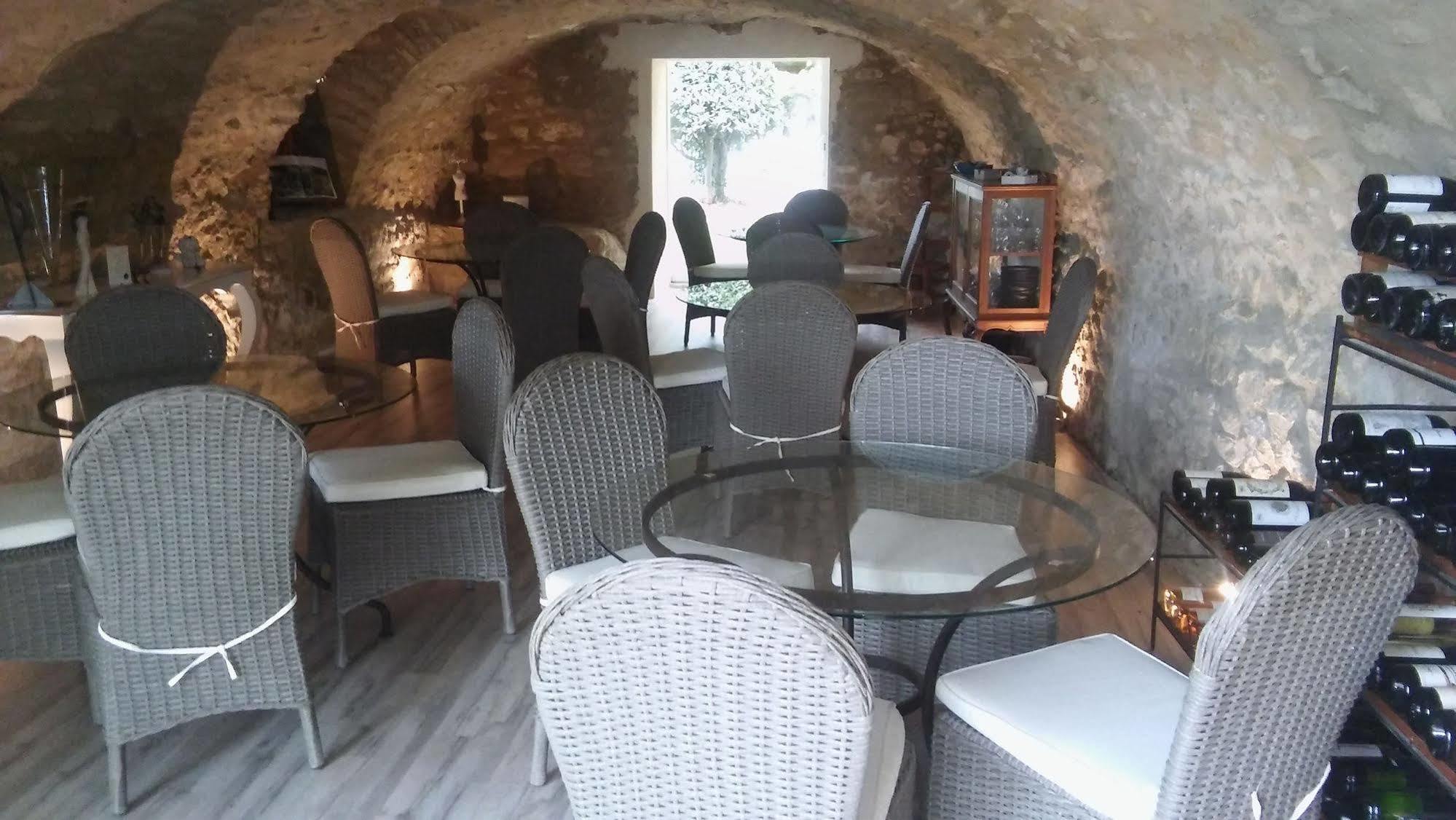 La Bastide Des Muriers Deaux Bagian luar foto
