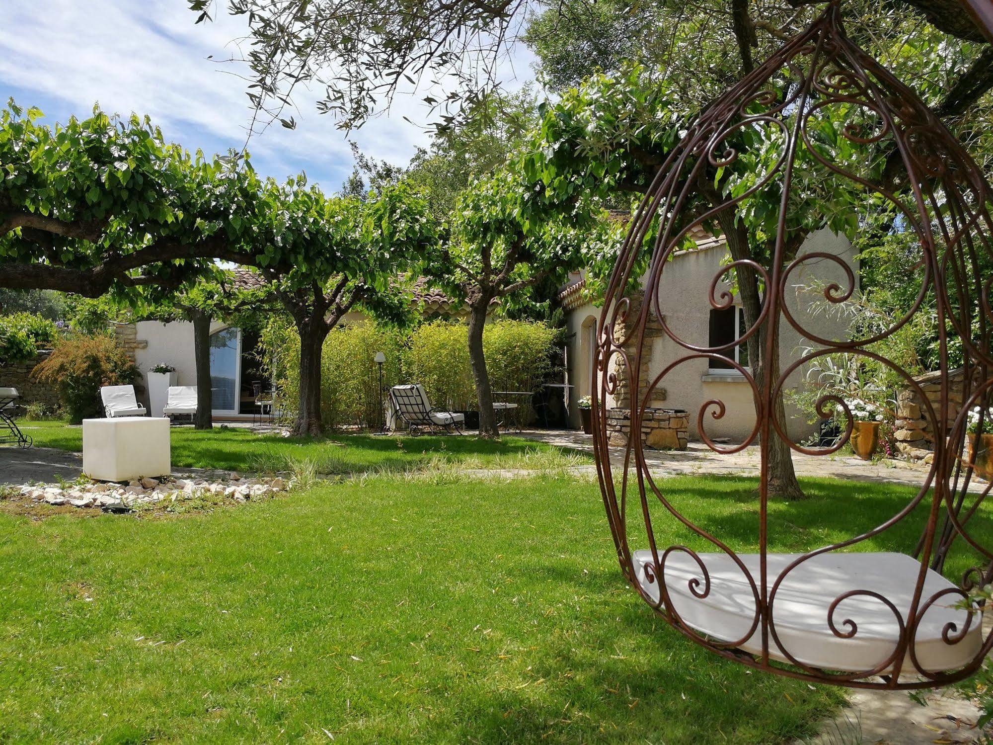 La Bastide Des Muriers Deaux Bagian luar foto