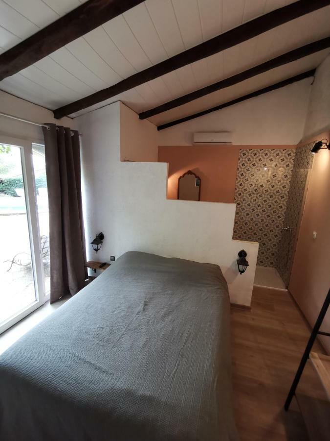 La Bastide Des Muriers Deaux Bagian luar foto